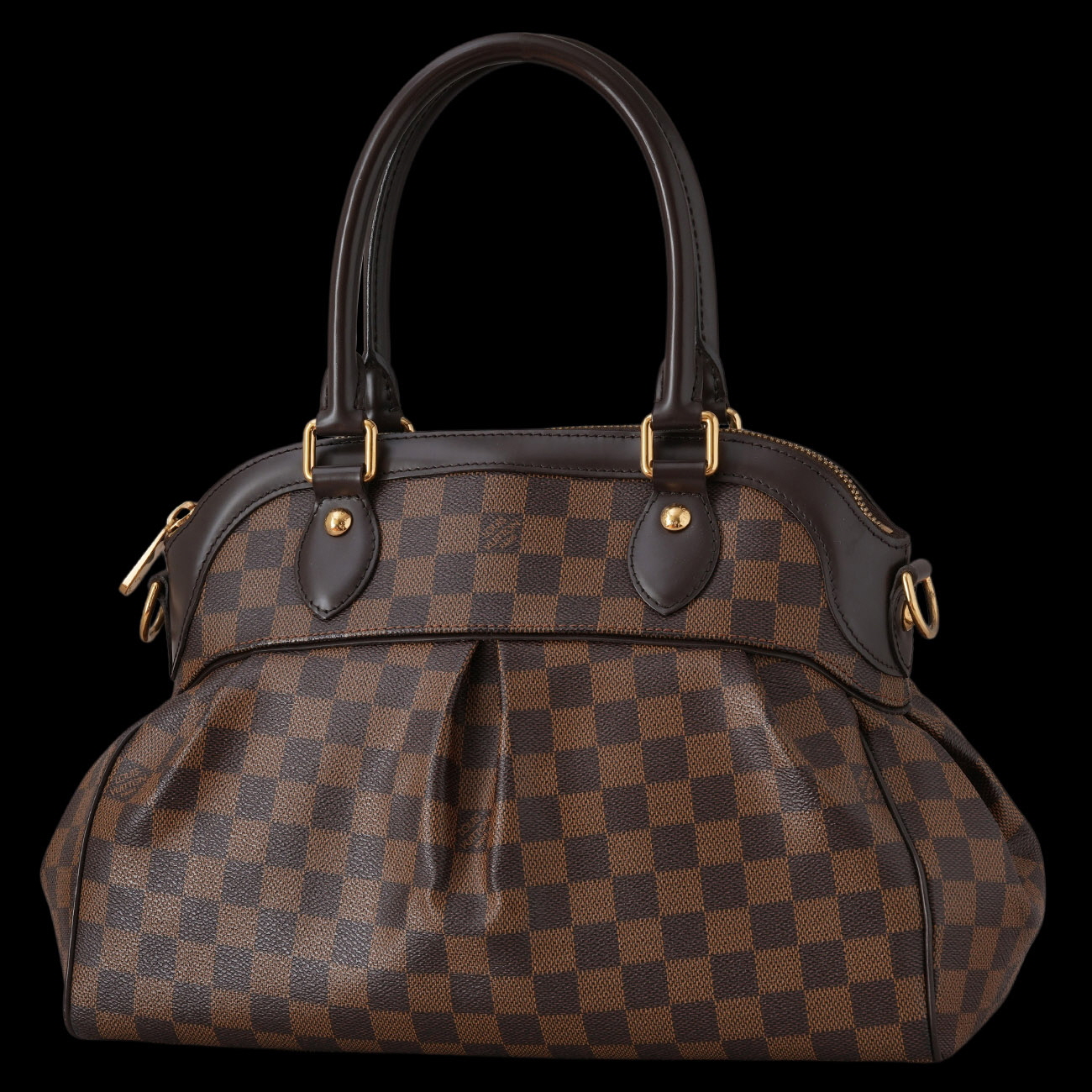 LOUIS VUITTON(USED)루이비통 다미에 에벤 트레비 PM